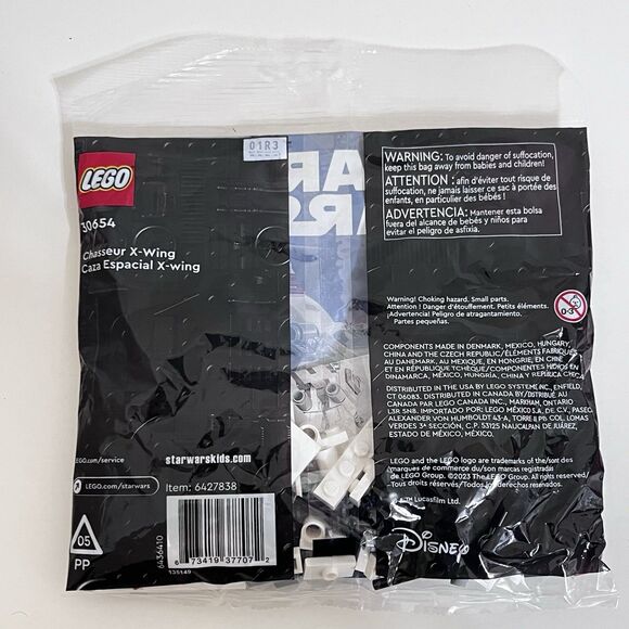 LEGO 30654 Star Wars X-Wing Starfighter 87 Pieces New/Sealed 2023 - Picture 4 of 5
